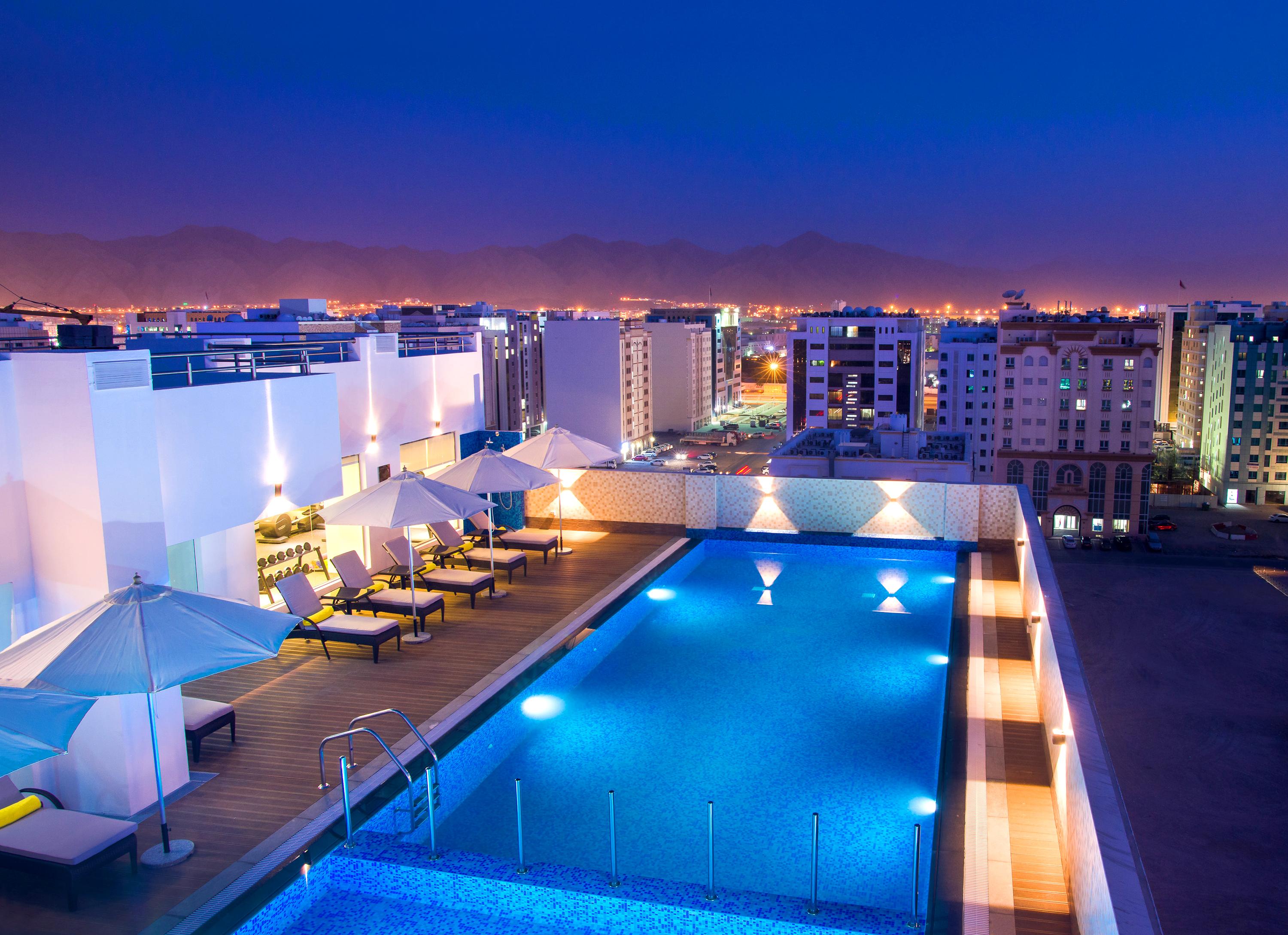 Centara Muscat Hotel Oman Εξωτερικό φωτογραφία