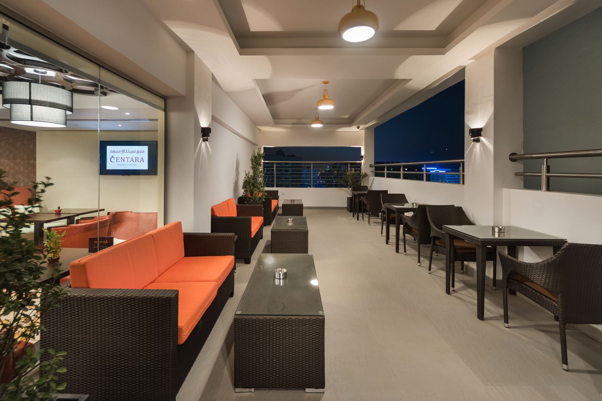 Centara Muscat Hotel Oman Εξωτερικό φωτογραφία
