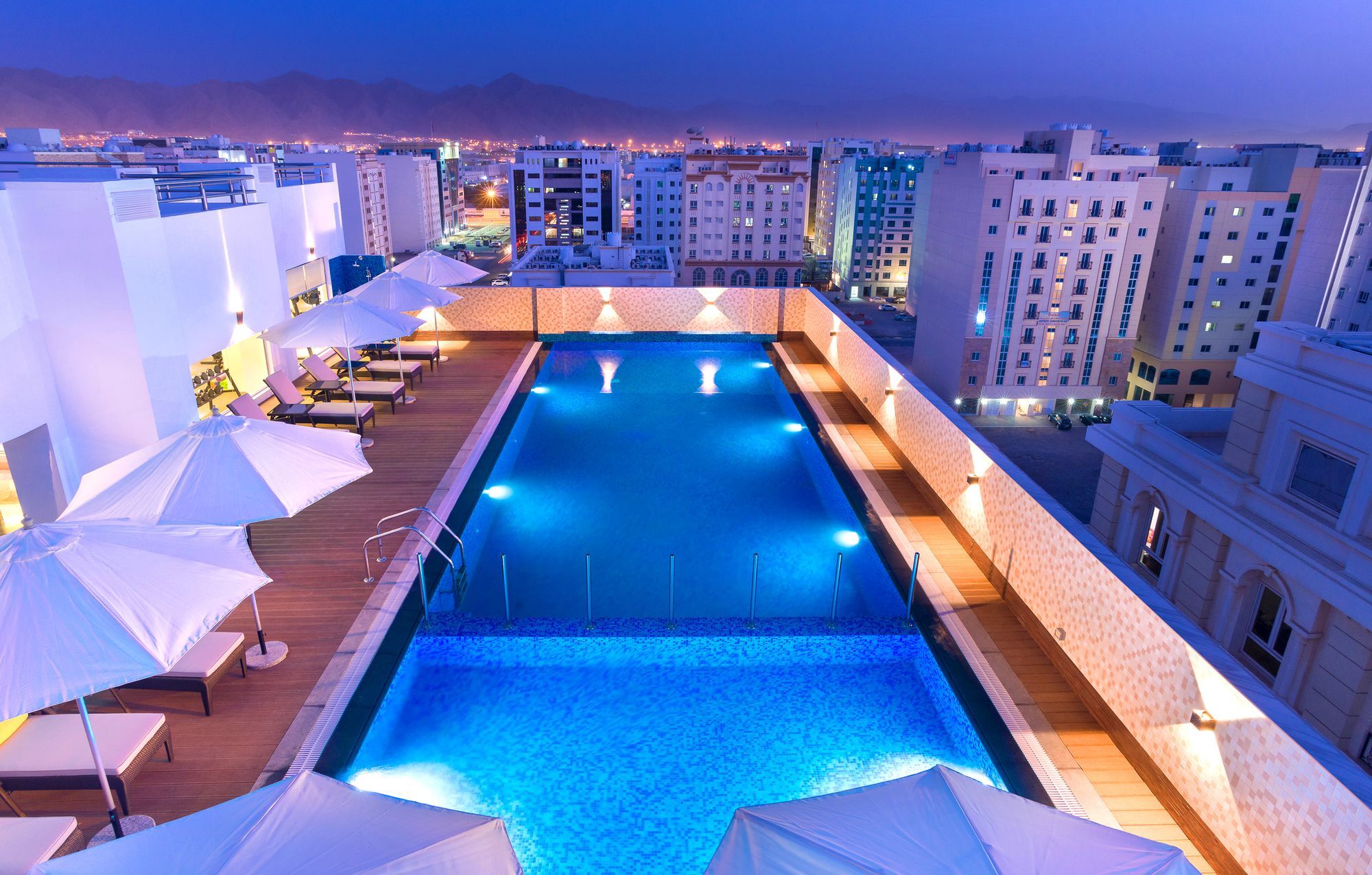 Centara Muscat Hotel Oman Εξωτερικό φωτογραφία